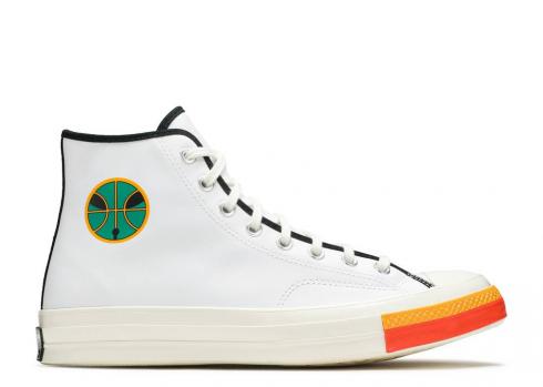 Converse Chuck 70 High Roswell Rayguns Wit Zwart Universiteit Goud 171167C