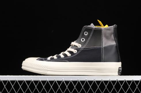Converse Chuck 70 Mixed Material High Top Black Grey Beige 163220C