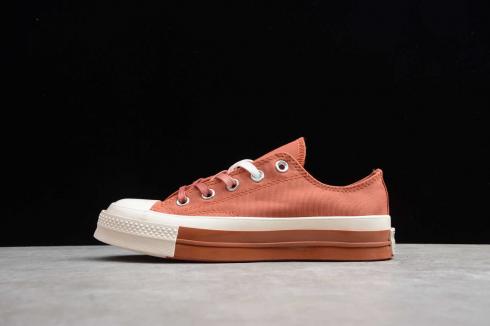 Converse Chuck 70 OX Terracotta Red White Terra 161672C