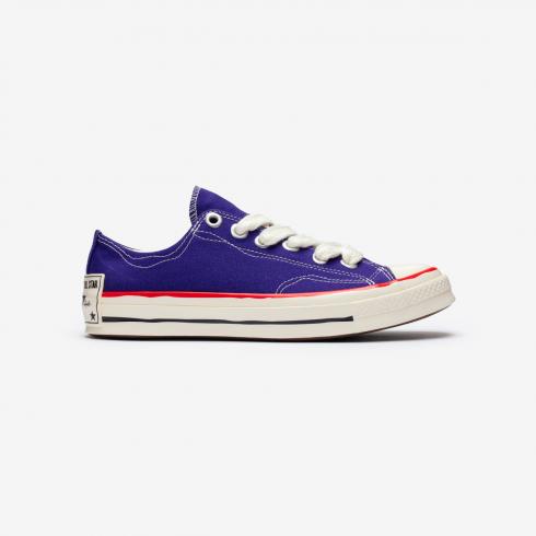 Converse Chuck 70 Ox A10351C Purple Egret Court Red