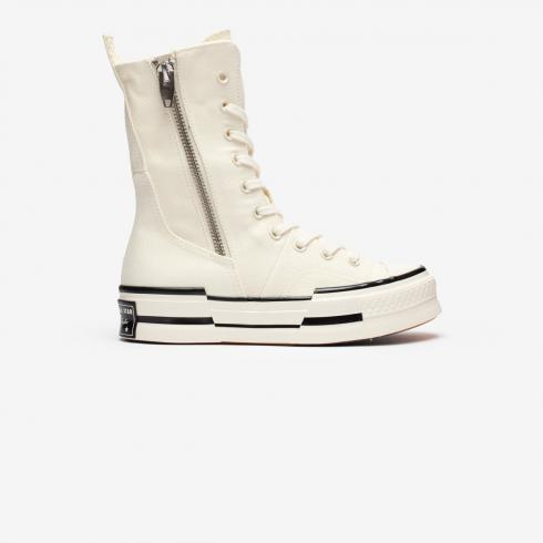 Converse Chuck 70 Plus Xhi A08261C Egret Black