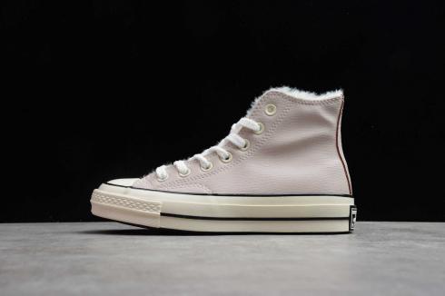 Converse Chuck Taylor 70S Hi Silt Red Egret Black 569514C
