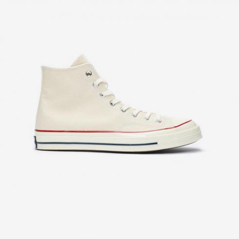 Converse Chuck Taylor 70 Hi 162053C Egret Garnet Parchment