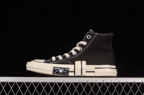 Converse Chuck Taylor All-Star 70 Hi Remix Black Egret A02113C