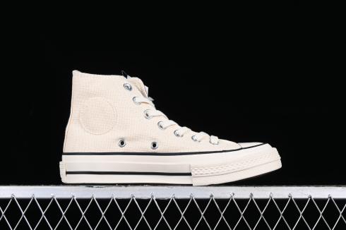 Converse Chuck Taylor All-Star 70 Hi Stussy Fossil Pearl Natural Ivory A02051C