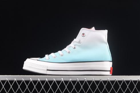 Converse Chuck Taylor All-Star 70 High White Blue Black 173127C