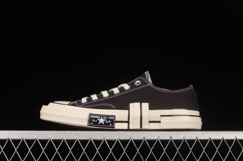 Converse Chuck Taylor All-Star 70 Ox Remix Black Egret A02115C