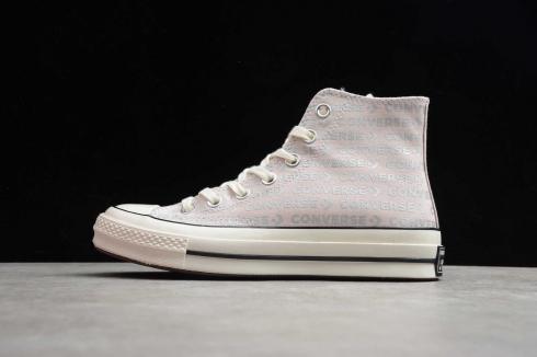 Converse Chuck Taylor All Star 70 HI Converse Logo Roze 167954C