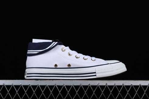 Converse Chuck Taylor All-Star SW OX White Navy Blue 5SD391
