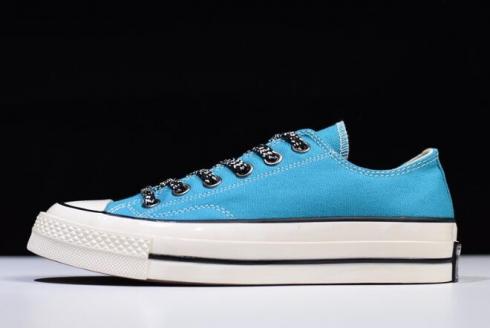 Converse Chuck Taylor All Star 1970s Low Blue Sail Black 162367C