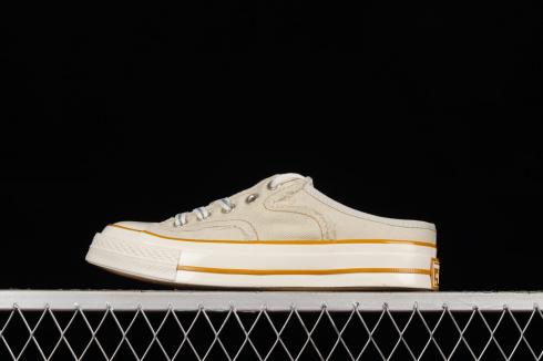 Converse Chuck Taylor All Star 1970s Mule White Pack Xanh nhạt A02578C