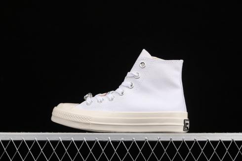 Converse Chuck Taylor All Star 1970s White Black 170621C