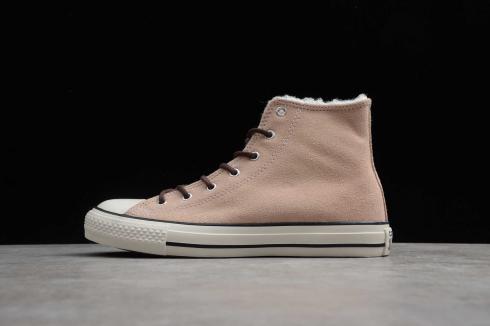 Converse Chuck Taylor All Star 70 HI Light Bisque Egret Black 566564C