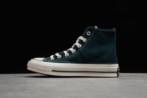 Converse Chuck Taylor All Star 70 HI Midnight Turquoise Black 166214C