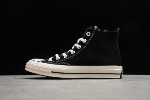 Converse Chuck Taylor All Star 70 Hi Black Beige White 166216C