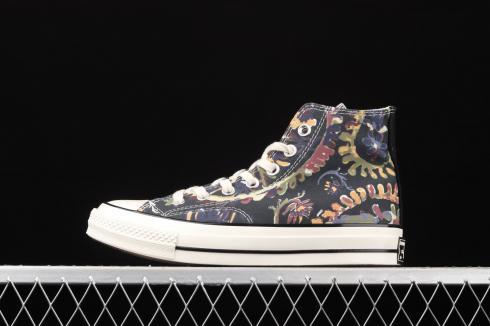 Converse Chuck Taylor All Star 70 Hi Cashew Blossoms Blue 572546C
