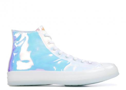 Converse Chuck Taylor All Star 70 Hi Iridescent White 163786C
