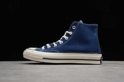 Converse Chuck Taylor All Star 70 High Blue Black White 166222C