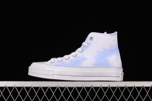 sepatu Converse Chuck Taylor All Star 70 High Muted Cloud Wash 572562C