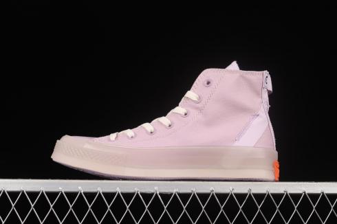 Converse Chuck Taylor All Star 70 High Roxo Laranja 172893C