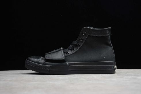Converse Chuck Taylor All Star 70 Moto Hi Black 158602C