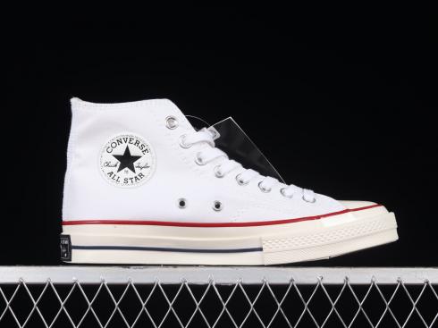 Converse Chuck Taylor All Star 70s Hi White Red 162056C