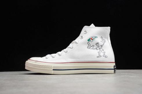 Converse Chuck Taylor All Star 70 Hi White Black 162056C