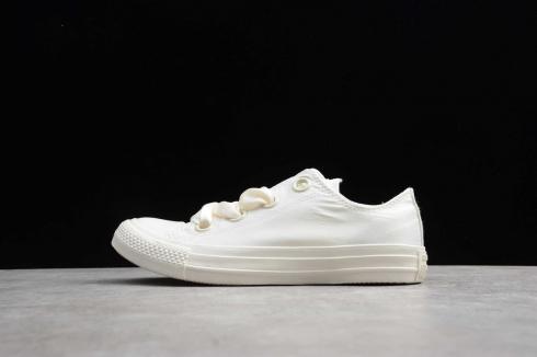 Converse Chuck Taylor All Star Big Eyelets OX White Silk Bow 560659C