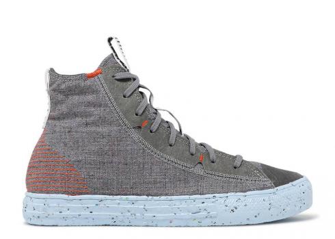 Converse Chuck Taylor All Star Crater High Charcoal Blue Chambray 168597C
