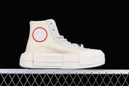 Converse Chuck Taylor All Star Cruise High CNY ปีมังกร Natural Ivory Red A08699C