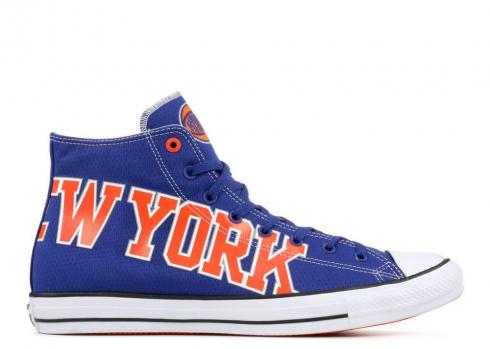 Converse Chuck Taylor All Star Hi New York Knicks Xanh Cam 159428C