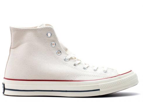 Converse Chuck Taylor All Star Hi Parchment Blanco 144755C