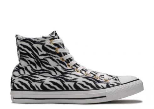 Converse Chuck Taylor All Star High Zebra Branco Preto 159467C