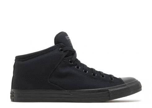 Converse Chuck Taylor High Street Hi Triple Black 149432F