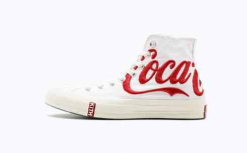 Giày Converse Chuck Taylor X Coca Cola X Kith Trắng