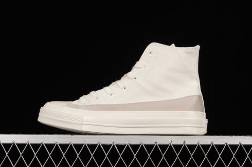 Converse Chunk Taylar All Star 70 Hi Creamy White Ice Cream A00487C