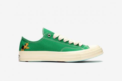 Converse Darryl Chuck 70 X Golf Le Fleur A12143C White On The Winter Greens