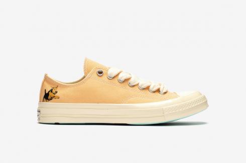Converse Darryl Chuck 70 X Golf Le Fleur A12144C Antique Apricot White Cream