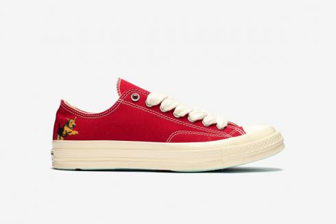Converse Darryl Chuck 70 X Golf Le Fleur A12145C Antique Salsa White Black