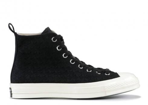 Converse Doe X Chuck 70 Hi Be Formless Egret Mouse Black 165549C