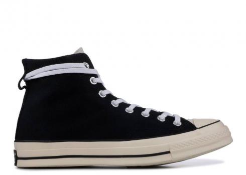 Converse Fear Of God X Chuck 70 Hi Preto Natural 164529C