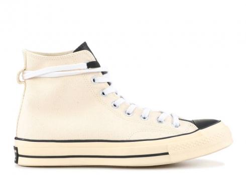 Converse Fear Of God X Chuck 70 Hi Natural Black 164530C