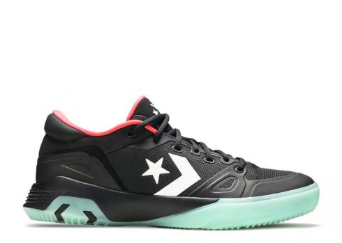 Converse G4 Low Solstice Collection Solar Fresh Mint Preto Vermelho 167938C