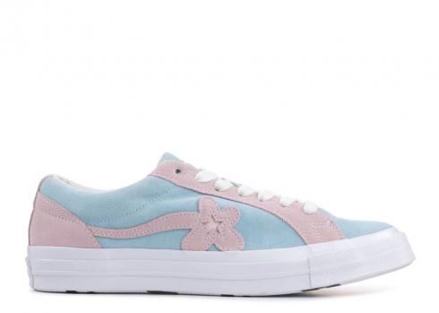 Golf le fleur shoes blue and pink shop