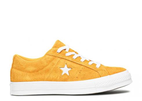 Converse Golf Le Fleur X One Star Ox Sulphur Egret Branco 159435C