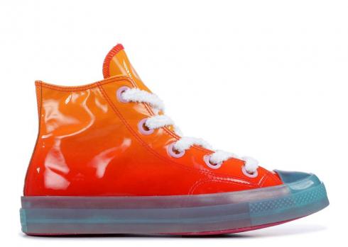 Converse Jw Anderson X Chuck 70 Hi Top Toy Kumquat 162286C