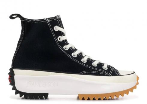 Converse Jw Anderson X Run Star Hike Black Gum Egret 164840C