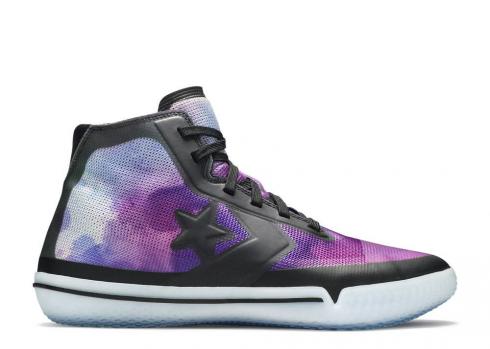 Converse Kelly Oubre Jr X All Star Pro Bb High Soul Collection Roxo Branco Preto 169084C