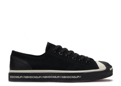 Converse Neighborhood X Jack Purcell Low Black White 165604C