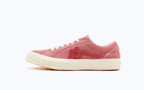 Converse One Star Glf Ox Geranium Pink Paradise Pink Shoes